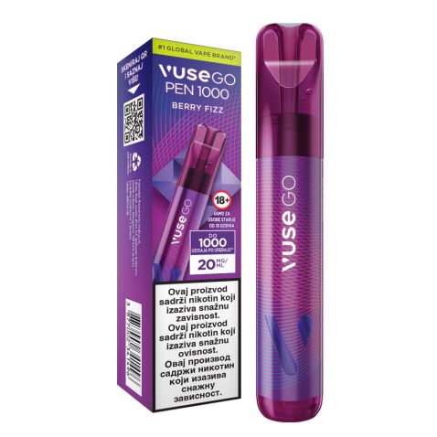 VUSE GO 1000 Pen –  Berry Fizz