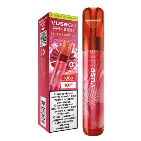 VUSE GO 1000 Pen - Strawberry Ice
