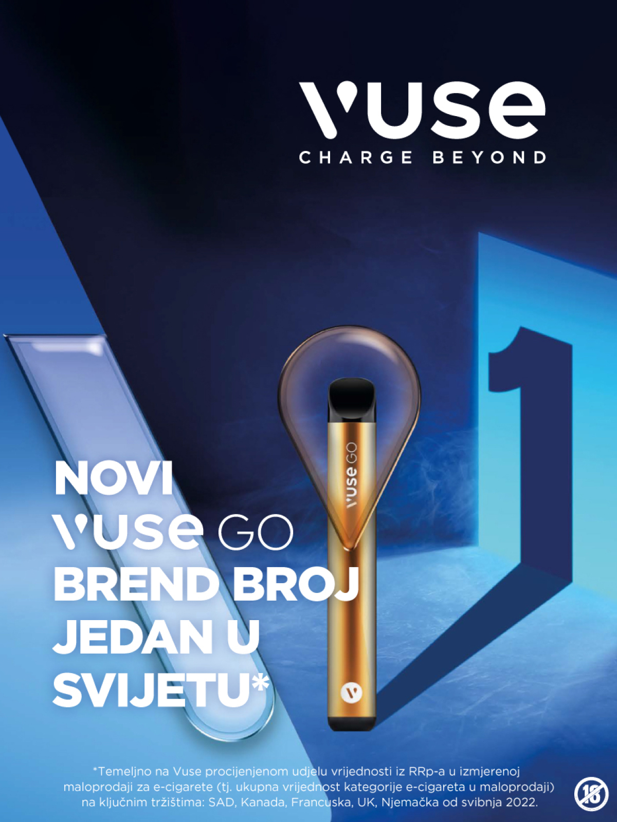 zlatni vuse go uređaj