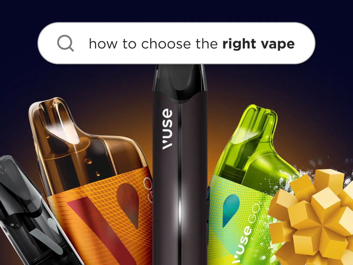Vuse vape devices