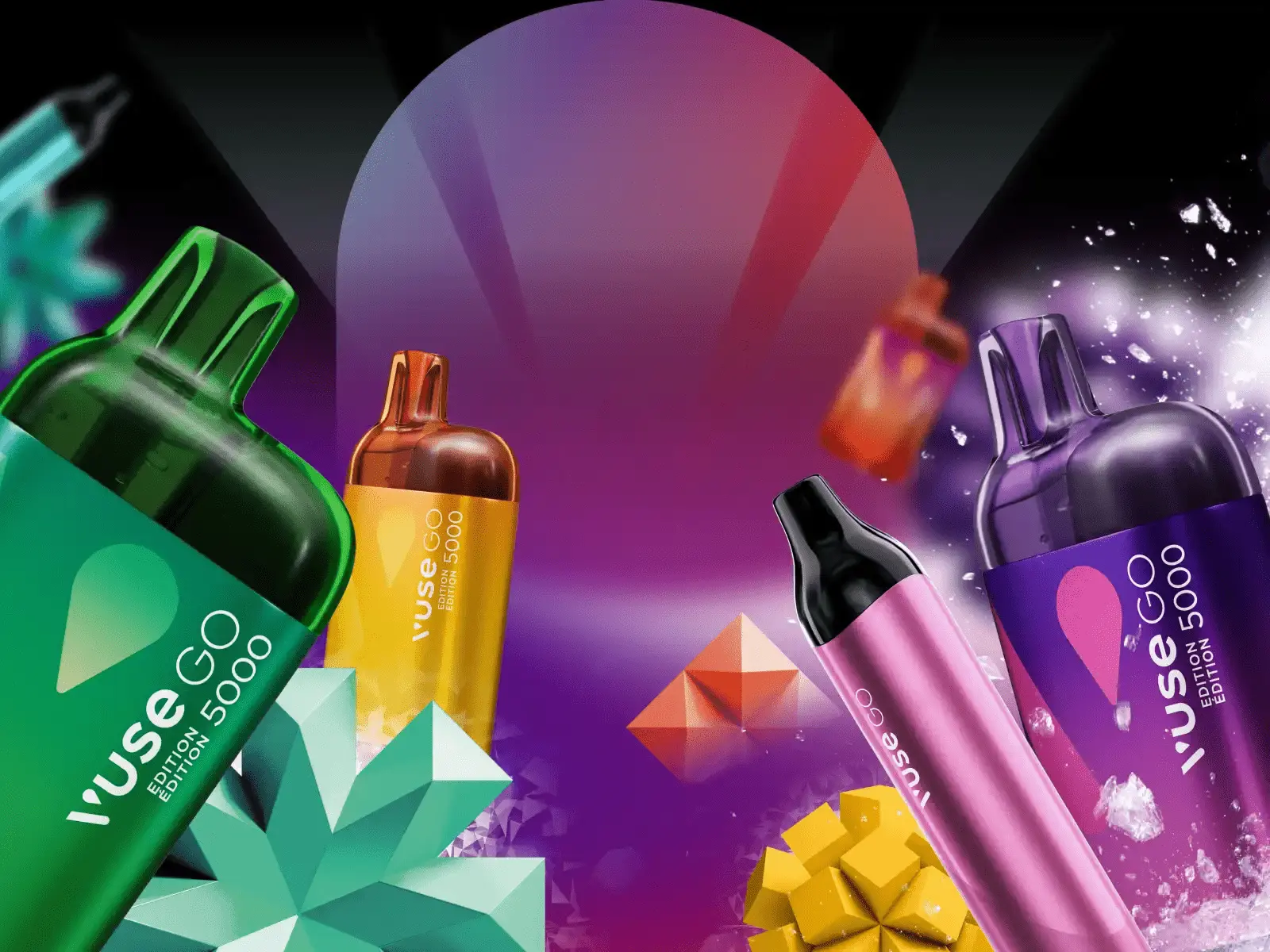 Vuse disposable vape devices