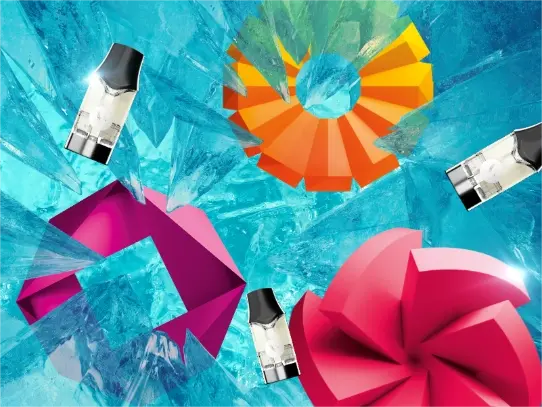 ice breaking with 3 new vuse vape pods ice flavours