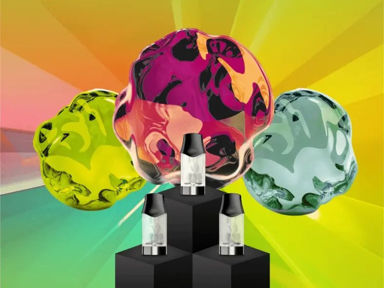 nicotine free vuse vape pods podium