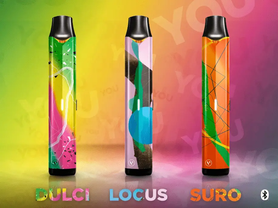 Dulci, Locus and Suro, new ePod 2+ limited edition colors