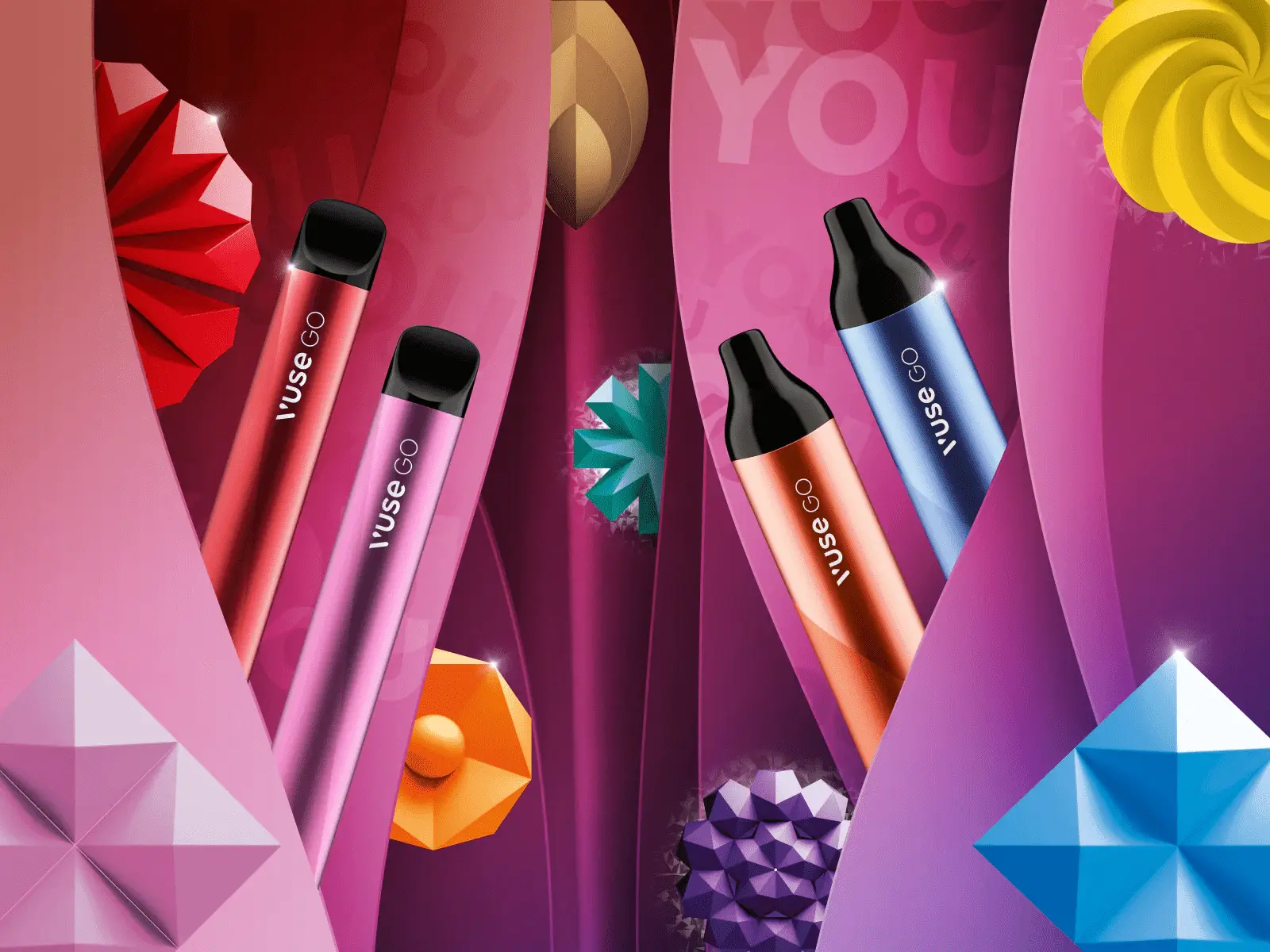 Vuse Go and Vuse Go XL Disposable devices