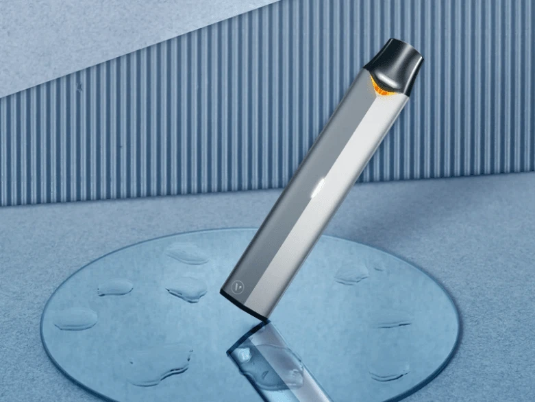 Vuse ePod 2 displayed in a mirror table
