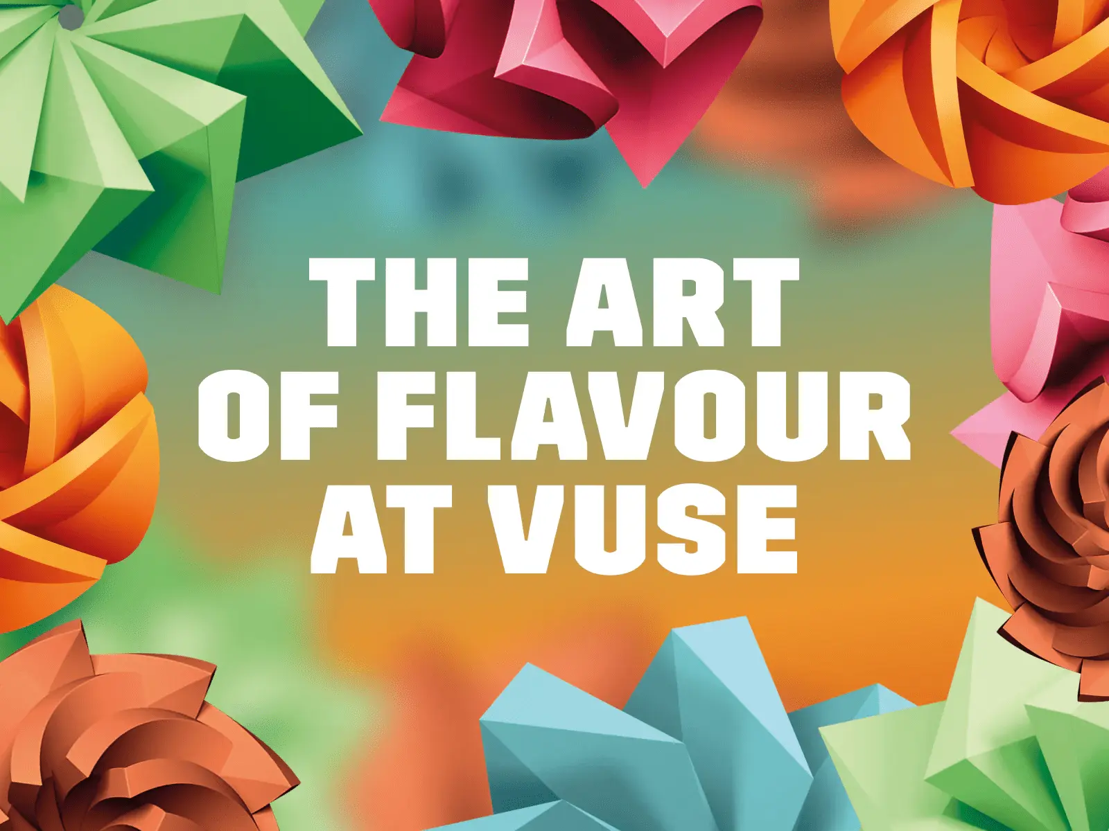 the art of flavour at vuse