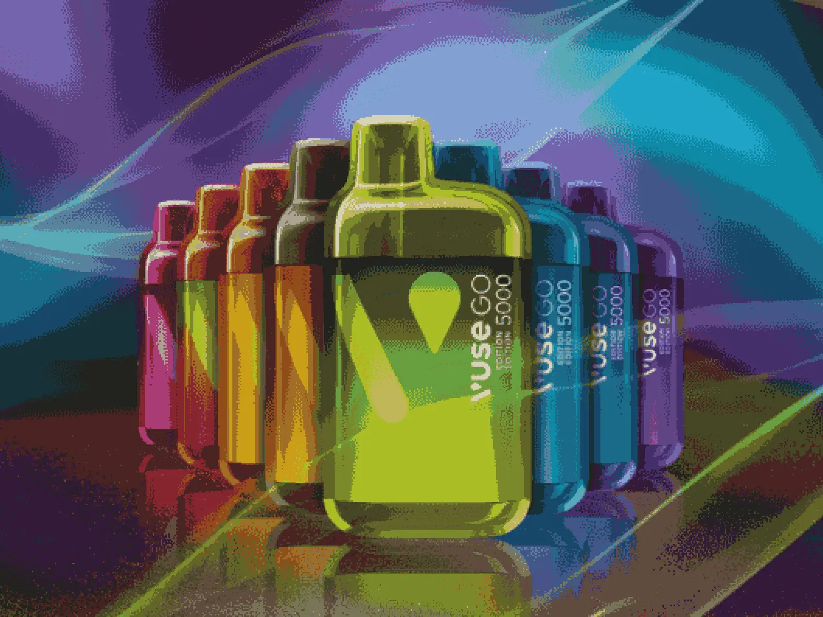 Vuse Go Disposable new devices