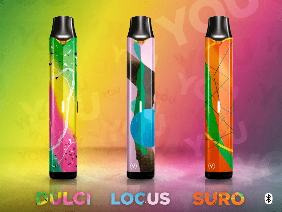 Dulci, Locus and Suro, new ePod 2+ limited edition colors