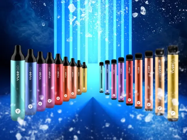 Vuse GO XL disposable devices and vuse go disposable devices
