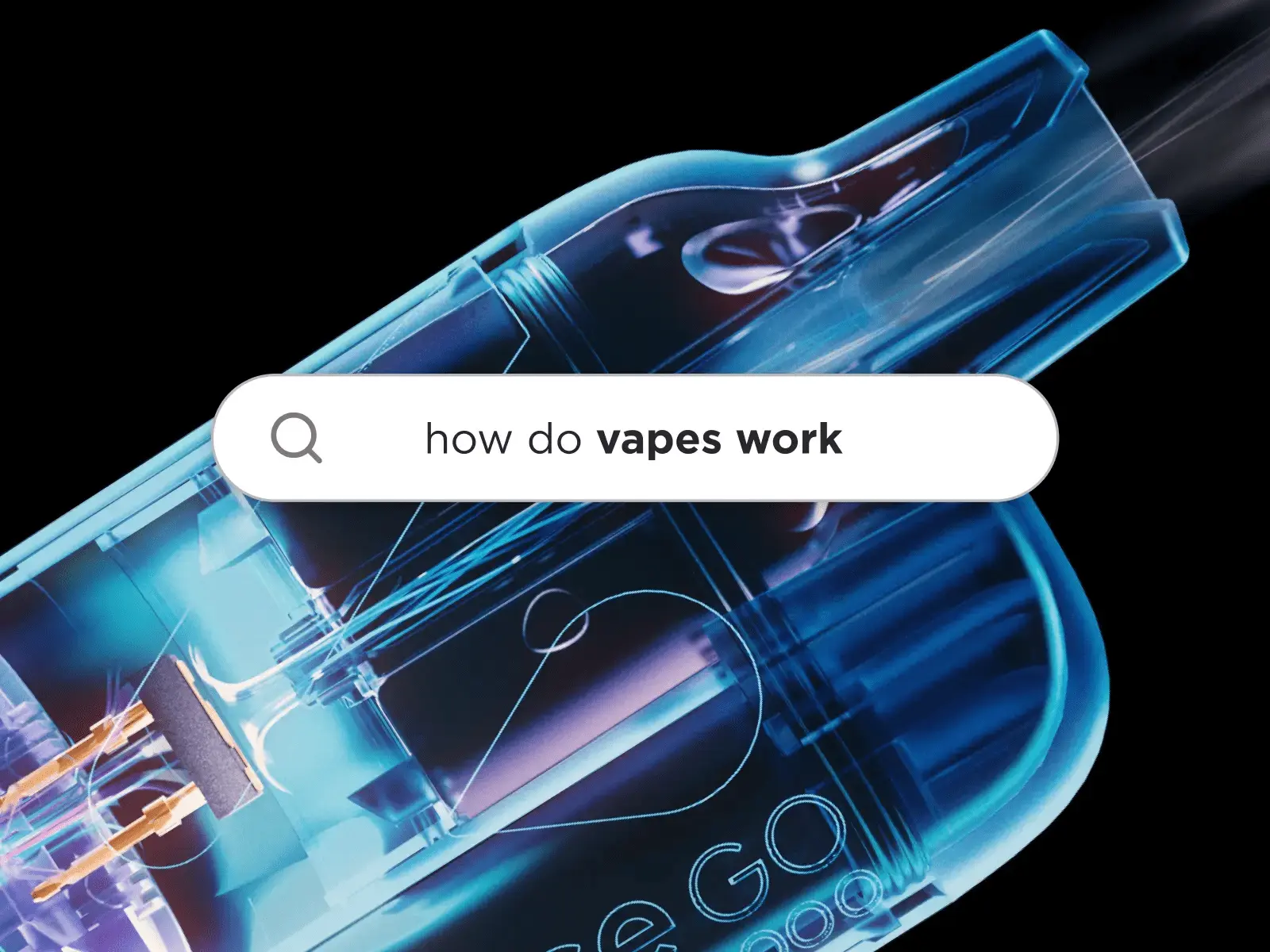 Vuse vape pod devices and disposable vape devices