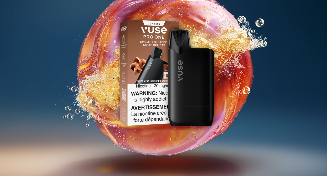 New Vuse Pro One