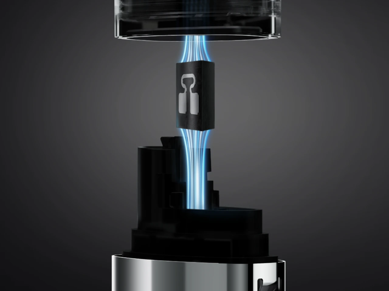 Disassembled vape coil showing internal components, illustrating how vape coils work