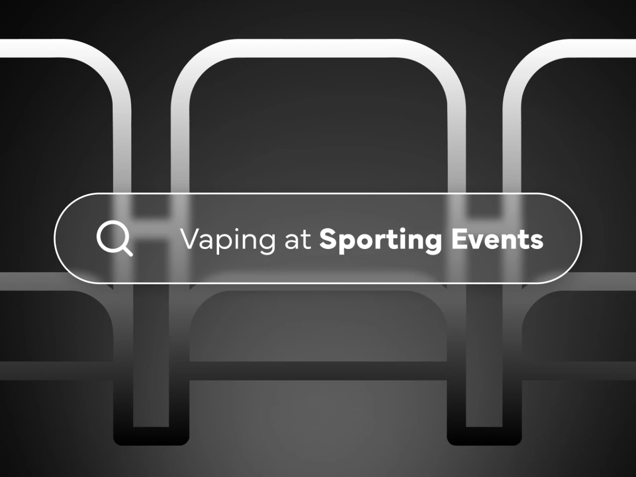 Vaping at Sporting Events