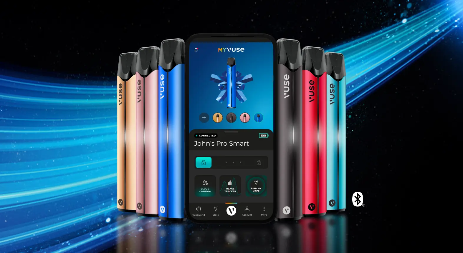 MYVUSE App