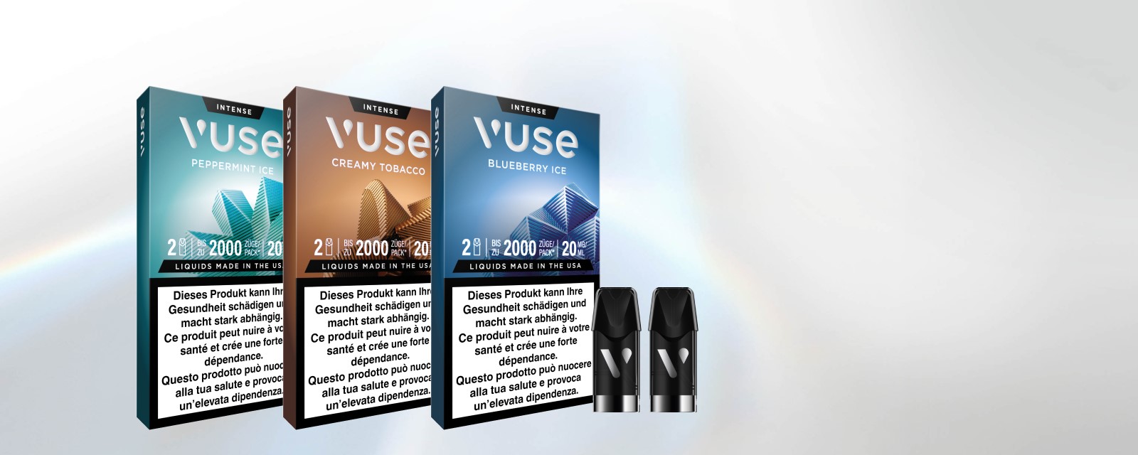 Geschmackskreation: Wir entwickeln ausschliesslich Geschmacksrichtungen für Erwachsene