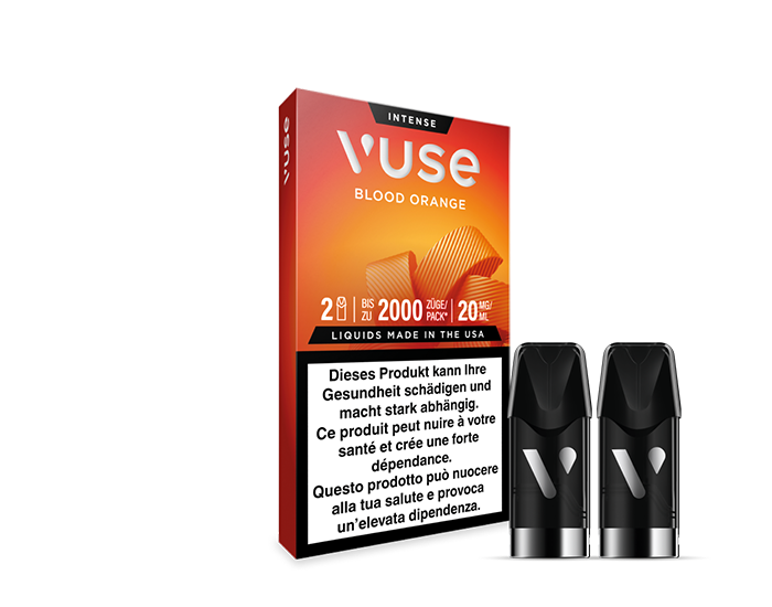 Vuse Duo Pods Blood Orange-20mg/ml