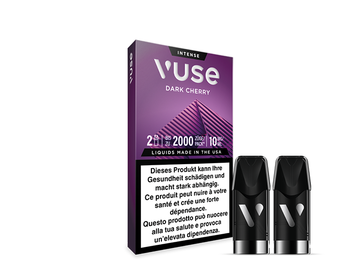 Vuse Duo Pods Dark Cherry-10mg/ml