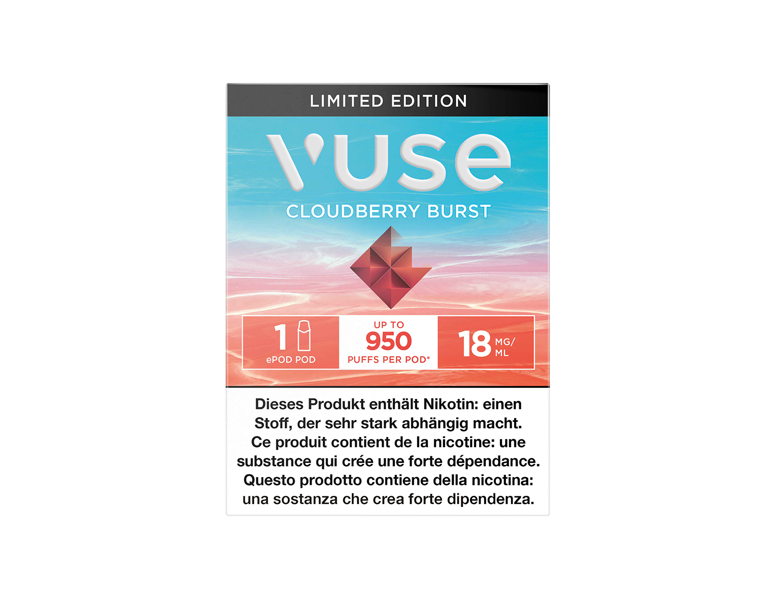 Cloudberry Burst 