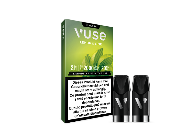Vuse Pod Lemon & Lime Duo 20mg
