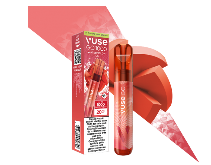 Vuse Go 1000 Watermelon Ice 20mg