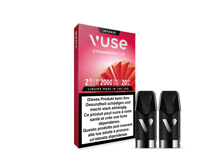  Vuse Duo Pods Strawberry Ice-20mg/ml