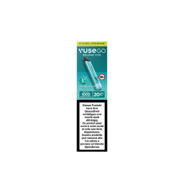 elfbar elfa master akku Vuse GO 1000 – Peppermint Ice – 20mg/ml main image 1