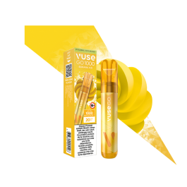 Vuse GO 1000 Banana Ice Einweg E Zigarette Vuse Vuse GO 1000 Banana Ice Einweg E Zigarette Vuse