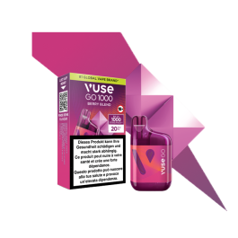 elfbar elfa kaufen Vuse Go 800 Berry Blend Einweg E-Zigarette main image 1
