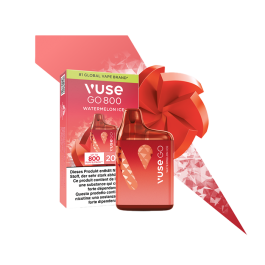 Vuse GO 800 Watermelon Ice disposable e-cigarette