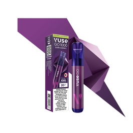 Vuse GO 1000 Dark Cherry Pen | disposable e-cigarette