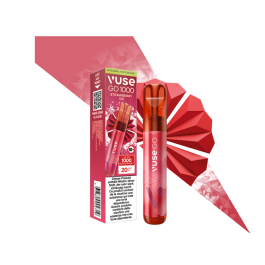vuse go strawberry ice review Vuse GO 1000 Strawberry Ice Pen | disposable e-cigarette
