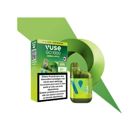 vuse go green freeze geschmack Green Apple