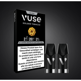 Vuse Ultra Pods Golden Tobacco