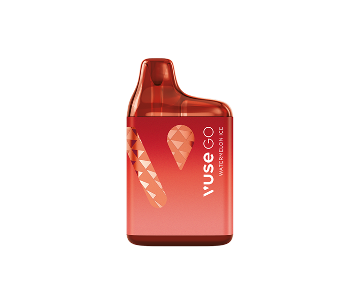 Vuse GO 800 Watermelon Ice disposable e-cigarette