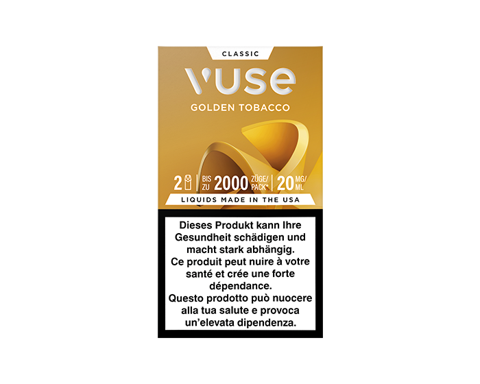 vuse go settings Golden Tobacco