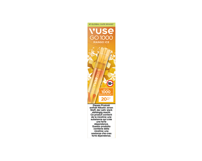vuse go 700 mango VUSE Electronic Cigarette Complete Kit – 1 Vuse Pro + 2 E-Liquid Capsules  for ePod – Refill for Electronic Cigarettes – Flavour: Fruity Watermelon :  Amazon.fr: Electronics main image 1