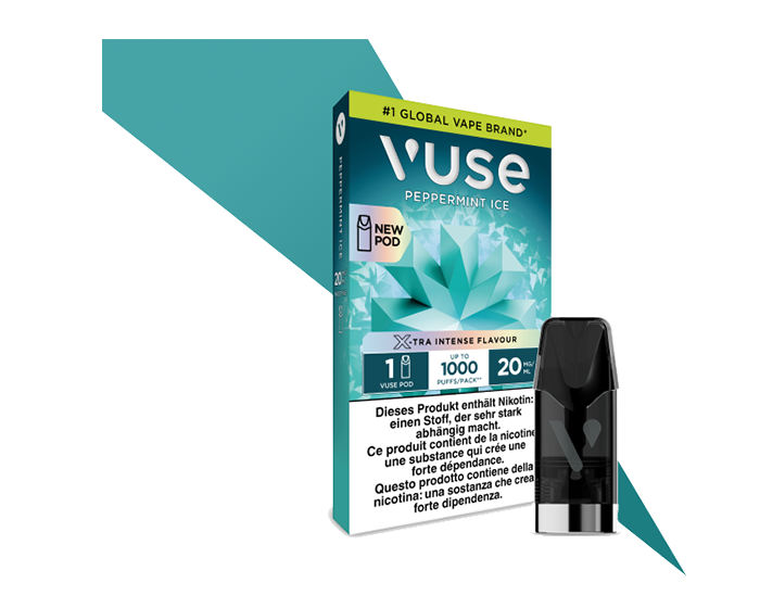 vuse peppermint pods Peppermint Ice