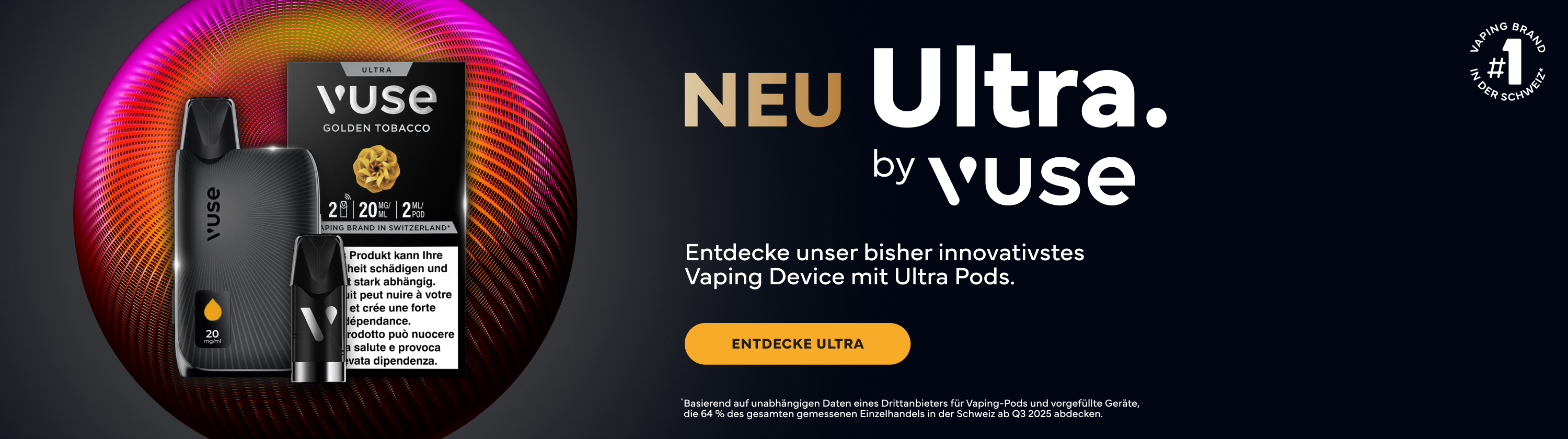Vuse Ultra Device 