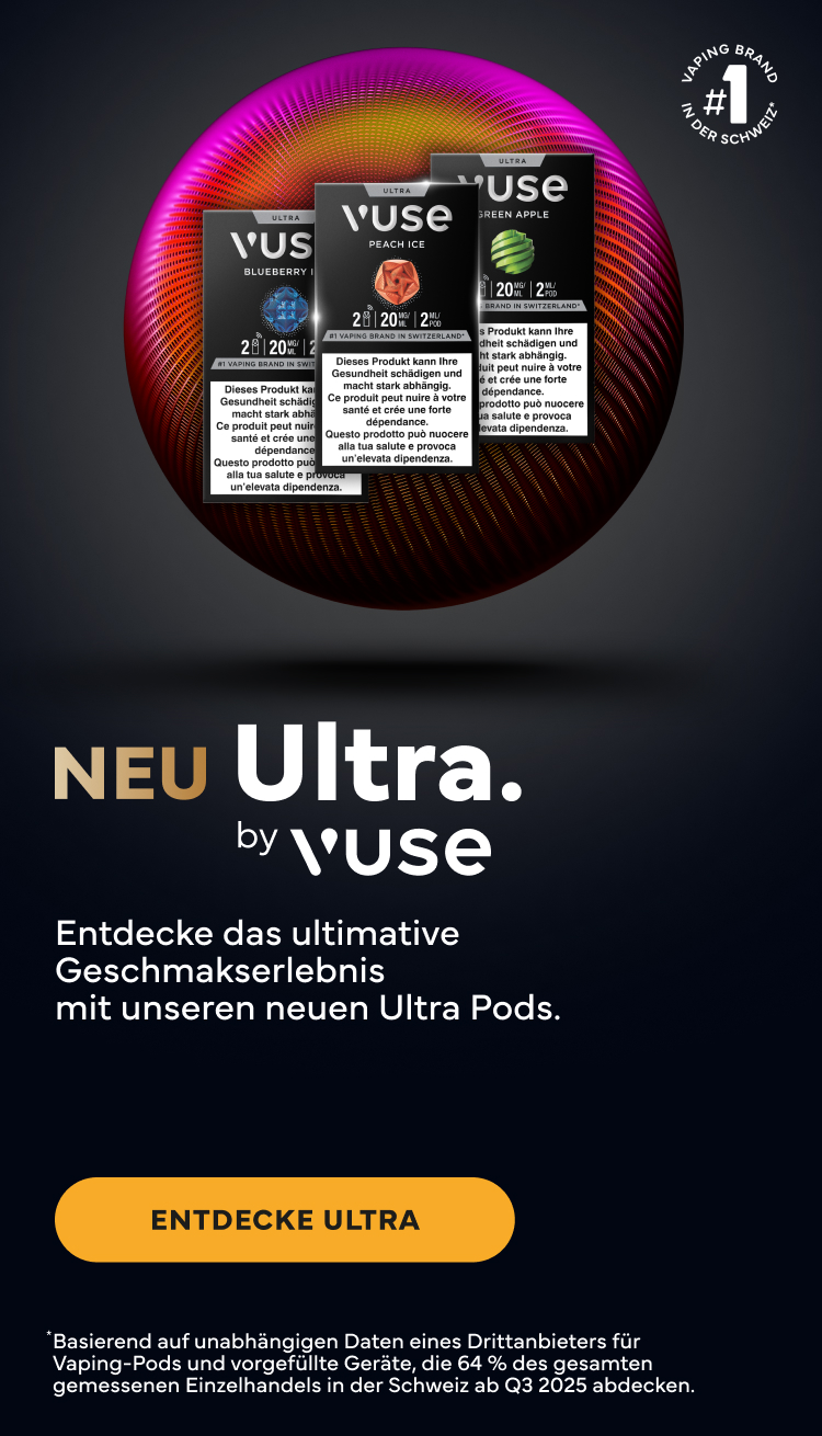 Vuse Ultra pod Mobile