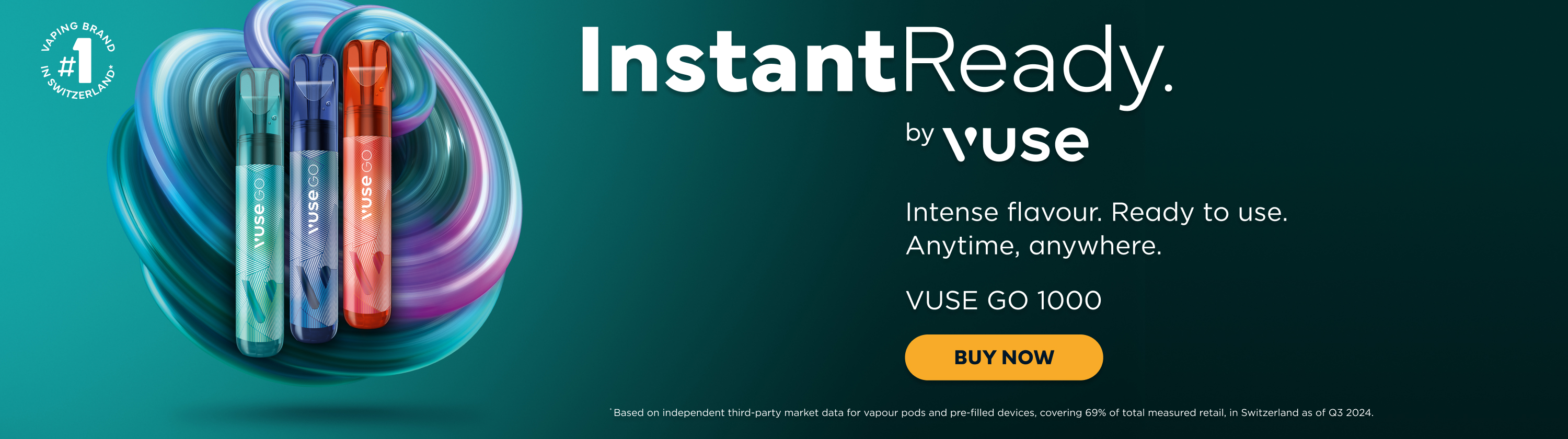 New VUSE GO 1000 Pen Desktop banner