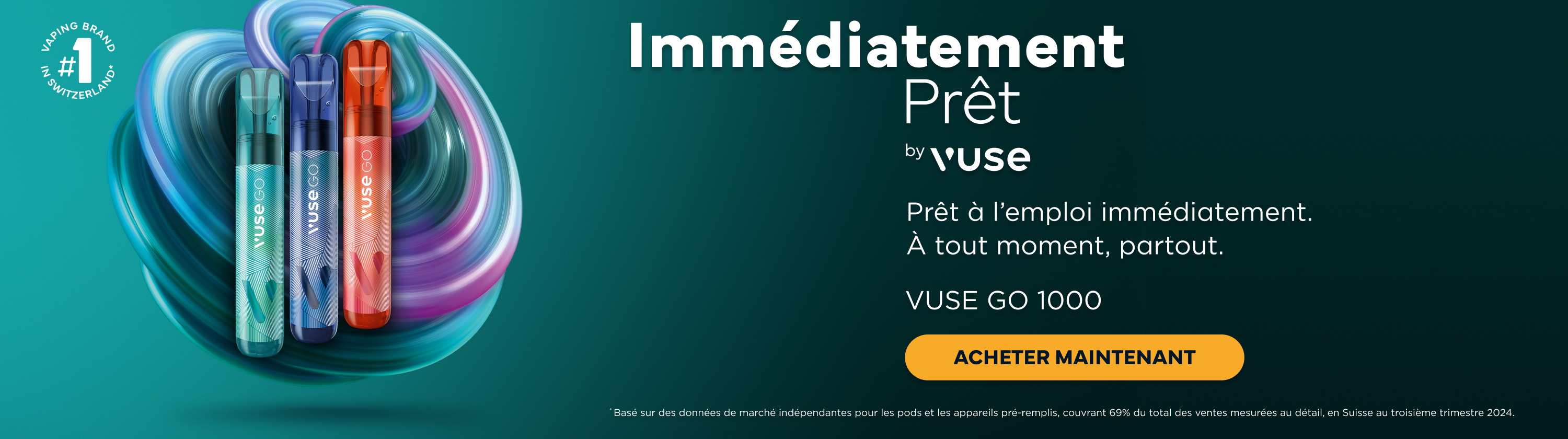 New VUSE GO 1000 Pen Desktop banner