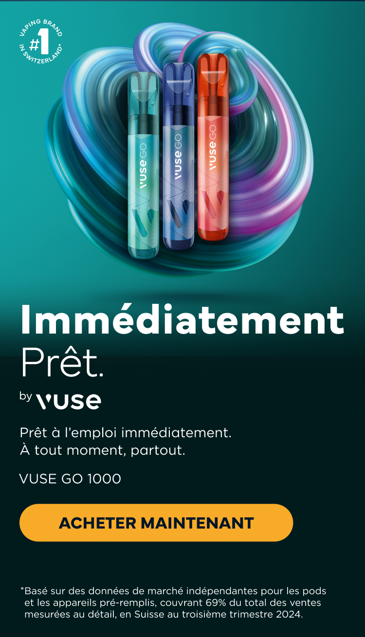 New VUSE GO 1000 Pen Mobile Banners