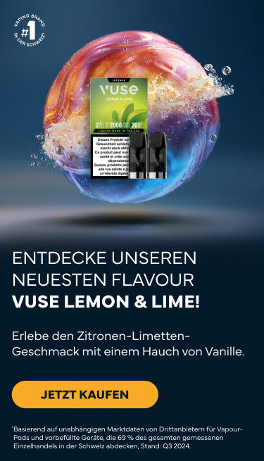 Vuse Lemon Lime mobile banner 
