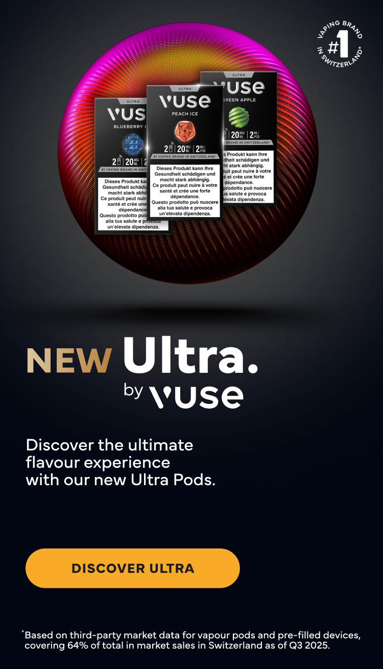 Vuse Ultra pod Mobile