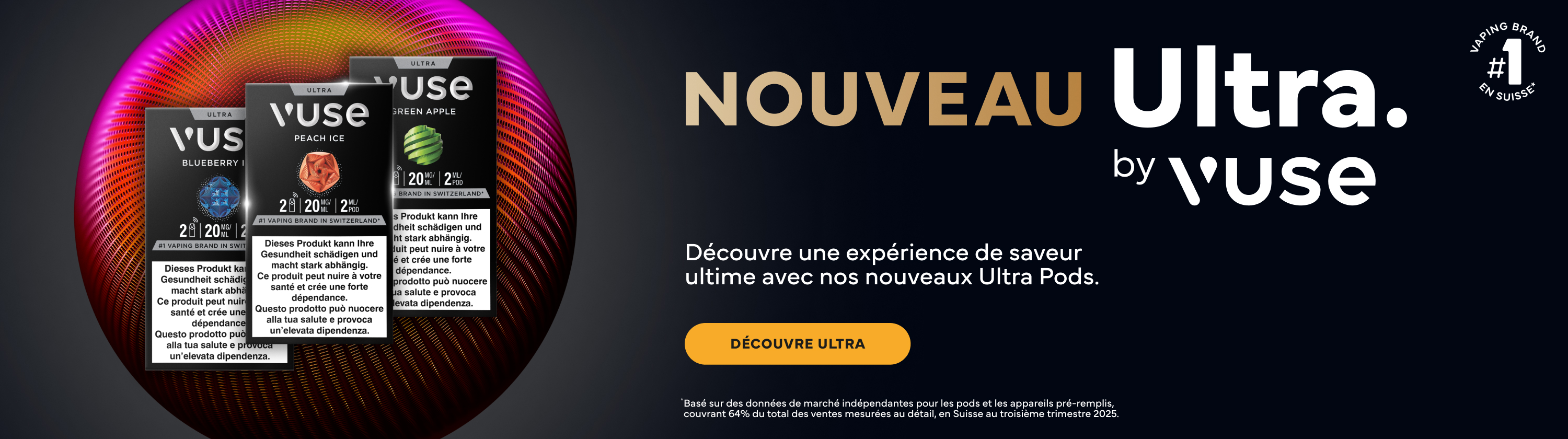 Vuse Ultra Pods Desktop