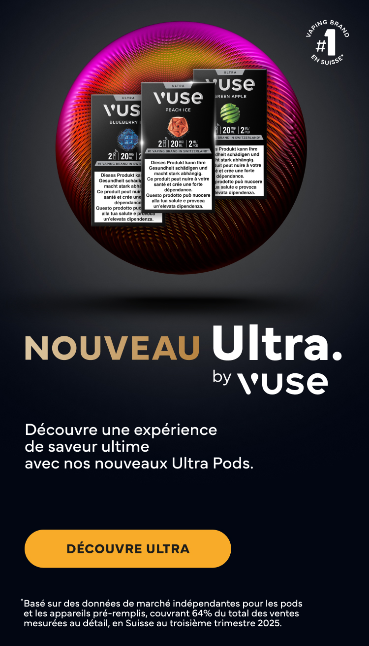 Vuse Ultra pod Mobile