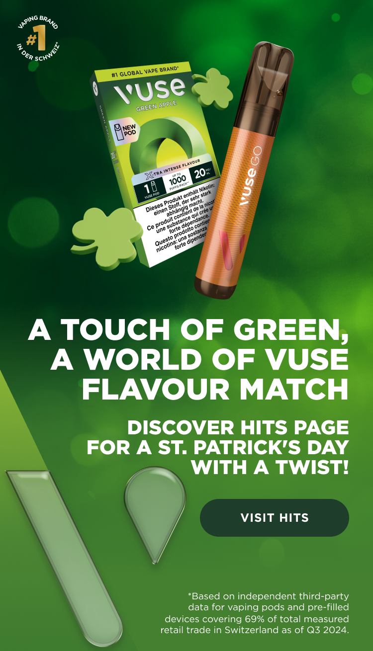 Patrick's Promo Banners Mobile
