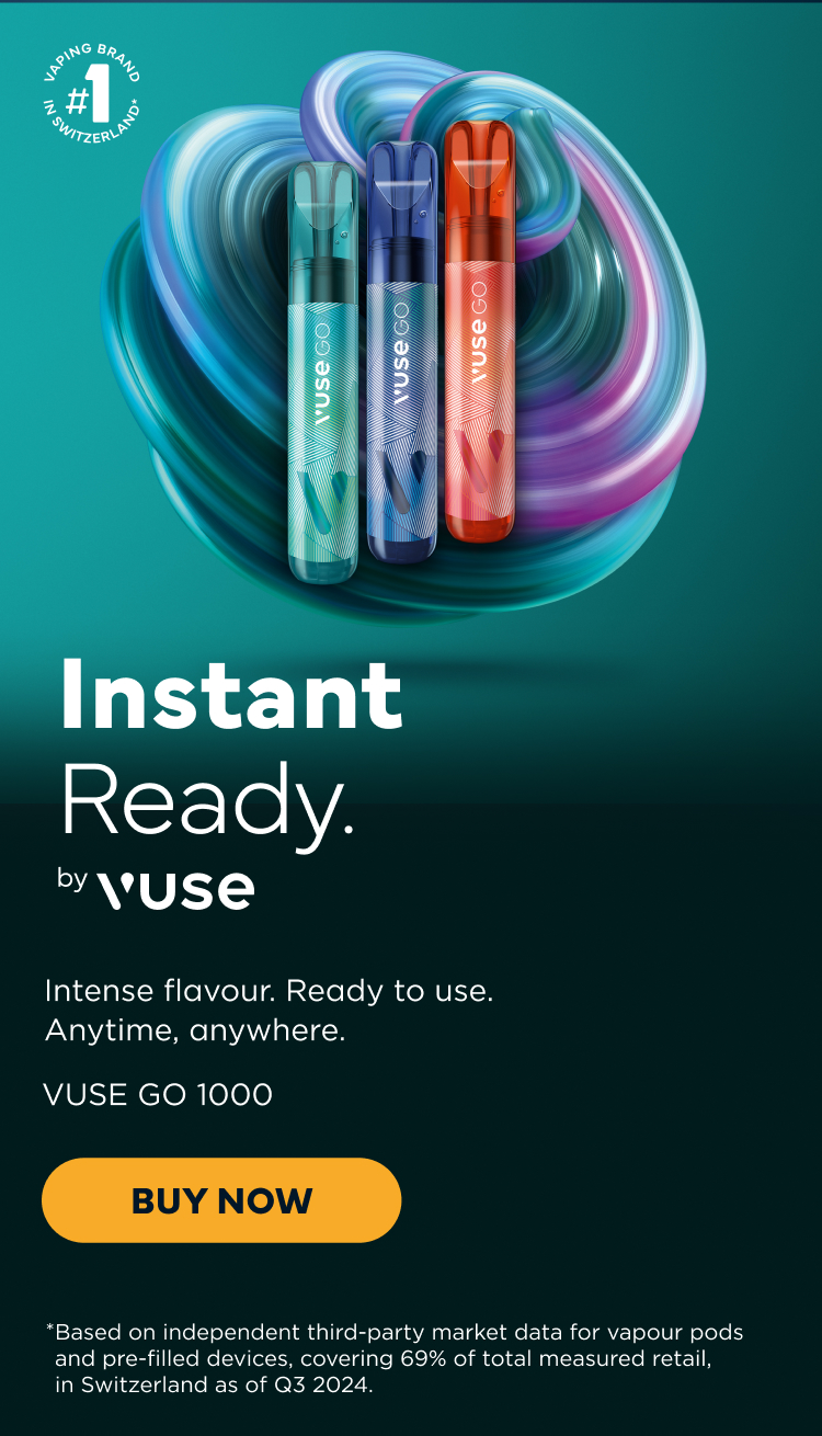 New VUSE GO 1000 Pen Mobile Banners