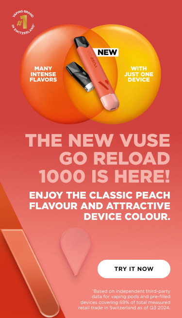 Vuse Reload Pen Peach mobile